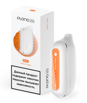 Купить Одноразовый Pod Plonq Plus Max - Манго Гуава (6000 затяжек)