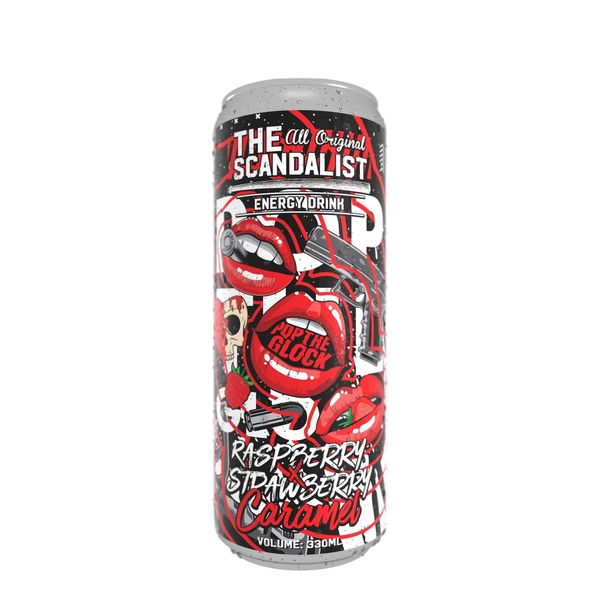 Купить Напиток The Scandalist - Pop The Glock Sugar Free 330 мл