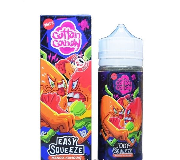 Купить Жидкость Cotton Candy Easy Squeeze (Salt) - Mango-Kumquat 120 мл