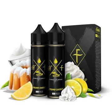 Купить Жидкость Humble x Flawless - Creamy Custard (Original) 60 ml