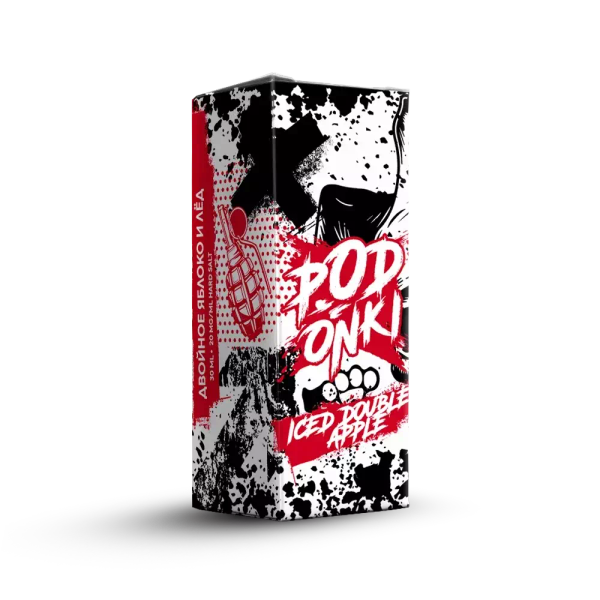 Купить Podonki V1 Salt - Iced Double Apple 30 мл