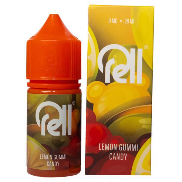 Купить Жижа Rell Orange 28 мл - Lemon Gummi Candy (0 мг)