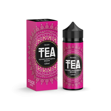 Купить Жидкость TEA Black - Черная смородина-вишня 120 мл