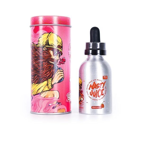 Купить Жидкость для электронной сигареты Nasty Juice TRAP QUEEN (Yummy Fruity Series) 60ml