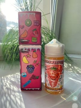 Купить Жидкость Lemonade WOW - Strawberry 100 мл