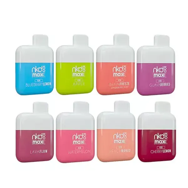 Цена на Одноразовый Pod NKD 100 MAX - Lava Flow (4500 затяжек) Купить Одноразовый Pod NKD 100 MAX - Lava Flow (4500 затяжек)