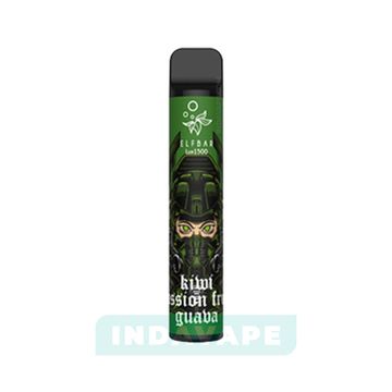 Купить Одноразовый Pod Elf Bar LUX 850mAh - Kiwi Passion Fruit Guava (1500 puffs)