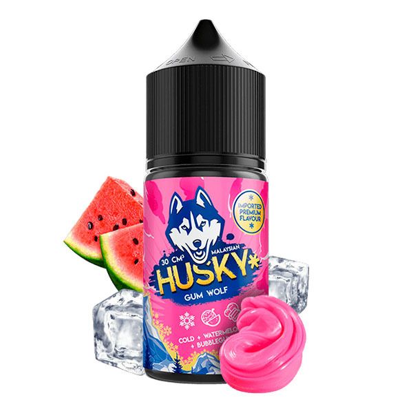 Купить Жидкость Husky Import Malaysian Series Salt 30 мл - Gum Wolf (20 мг)