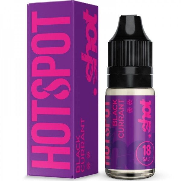 Купить Жидкость Hotspot Shot Salt - Black Currant 10 мл