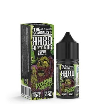 Купить Жидкость The Scandalist Hardhitters Salt 10 мл - Doomsday Machine (20 мг)