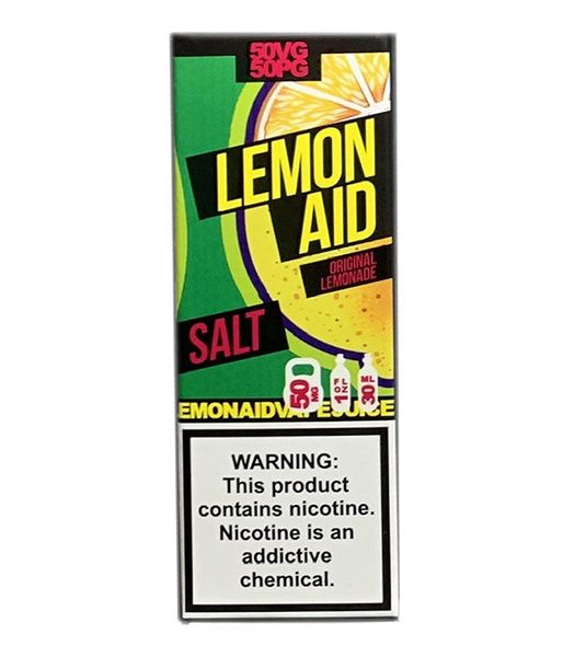 Купить Жидкость солевая для пода Lemon Aid Salt - Original Lemonade 30 мл