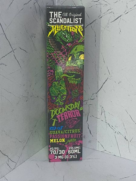Купить Жидкость The Scandalist - Doomsday Terror (60 мл)