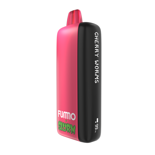 Купить Одноразовый Pod Slurm x Fummo - Cherry Worms (10000 затяжек)