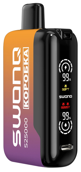 Купить Одноразовый Pod Swonq S25000 - Манго Маракуйя (25000 затяжек)