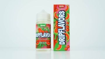 Купить Жидкость DRIPFLAVORS - Cherry Watermelon gummy 100 мл