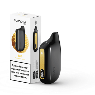 Купить Одноразовый Pod Plonq Max Smart - Лимонный Пирог (8000 затяжек)