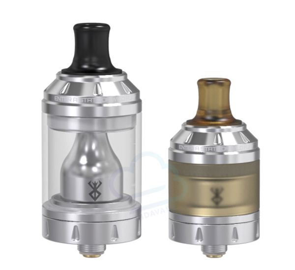 Купить Vandy Vape Berserker MTL RTA серебро