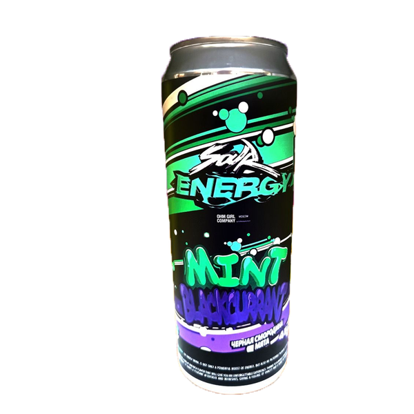 Купить Напиток Sour Energy - Черная Смородина Мята 450 мл