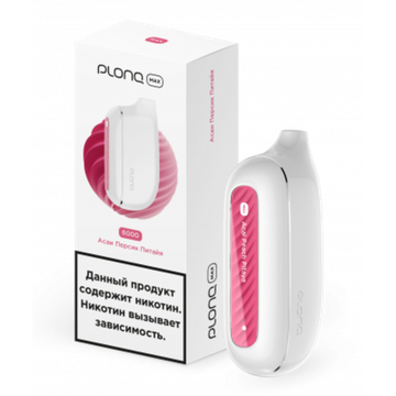 Купить Одноразовый Pod Plonq Plus Max - Питайя Персик Асаи (6000 затяжек)