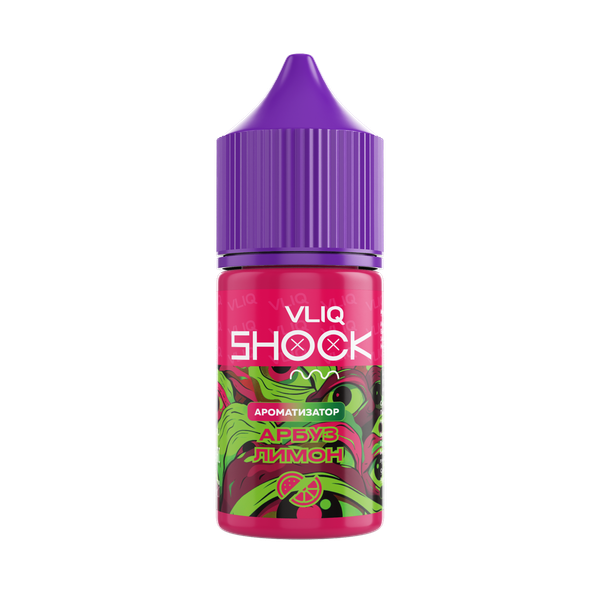 Купить Ароматизатор VLIQ Shock 14 мл - Арбуз Лимон