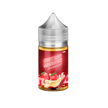 Купить Жидкость Custard Monster - Strawberry 30 мл