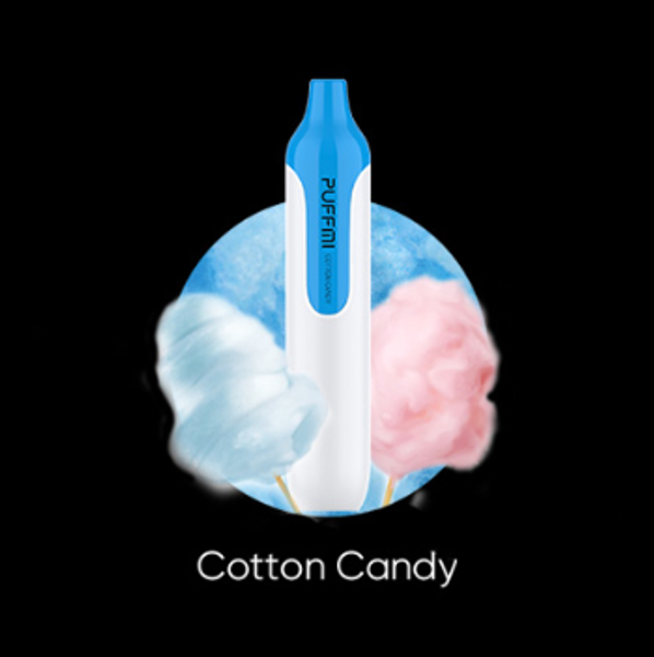 Купить Одноразовый Pod Vaporesso PuffMi - Cotton Candy (1500 затяжек)