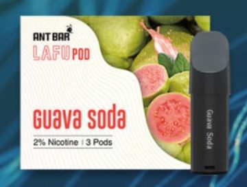 Купить Картридж Smoant Antbar LAFU Pod - Guava Soda