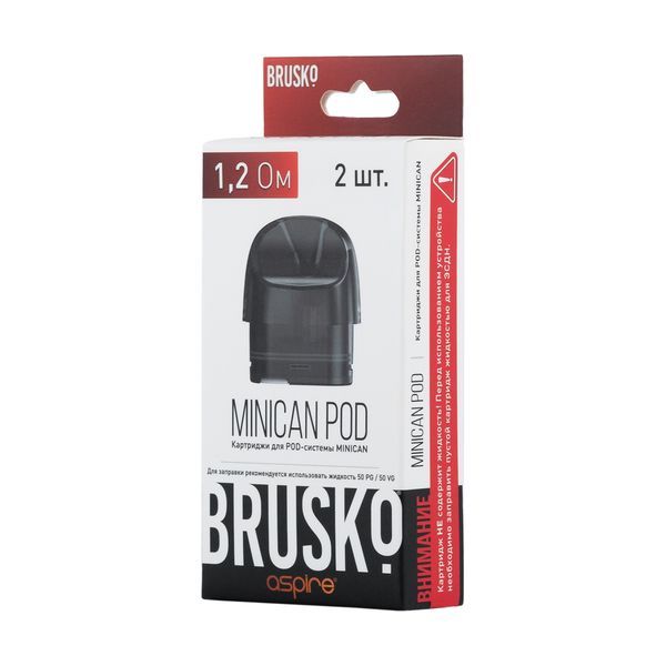 Купить Картридж Brusko Minican 1.2 Ohm, 3.0 мл