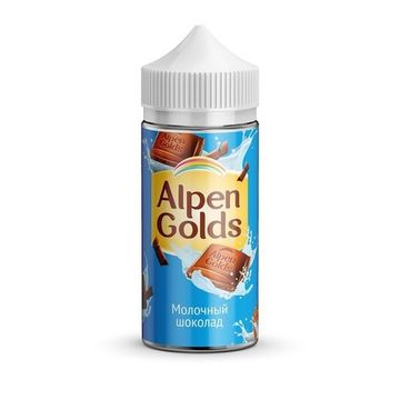 Купить Жидкость Alpen Golds - Молочный шоколад 100 мл