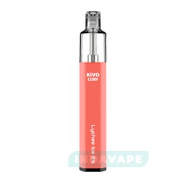 Купить Одноразовый Pod Kivo Cuby - Lychee ice (1600 затяжек)
