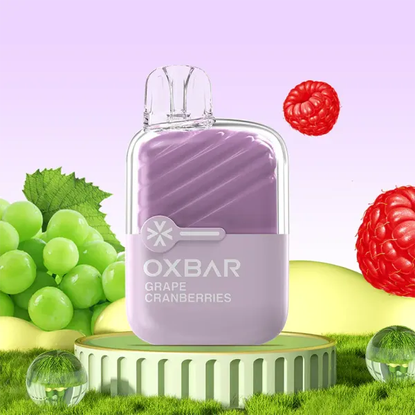 Купить Одноразовый Pod Oxbar Mini - Grape Cranberries (2200 затяжек)