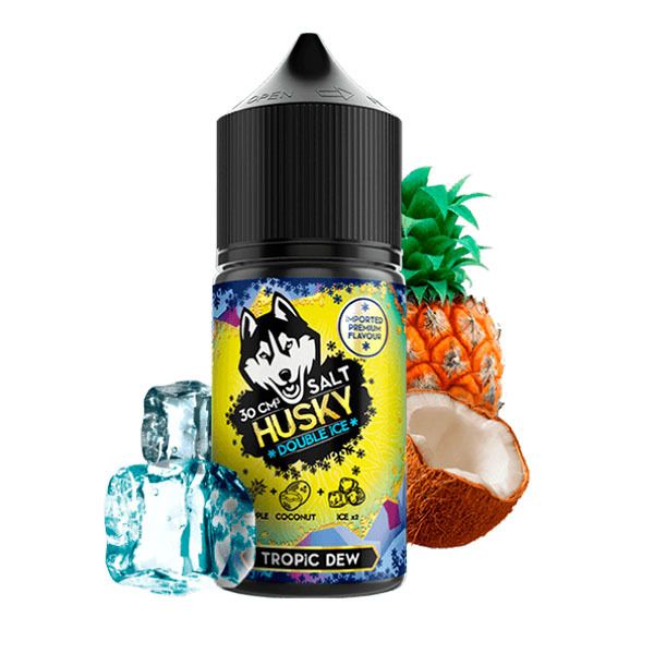 Купить Жидкость Husky Import Double Ice Salt 30 мл - Tropic Dew (Strong)