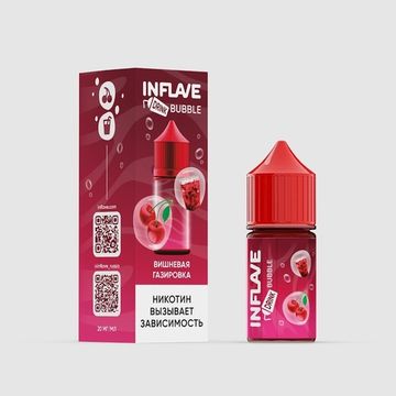 Купить Inflave Bubble Salt 30 мл - Вишневая Газировка (20 мг)