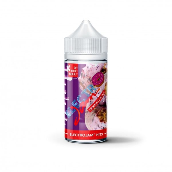 Купить Жидкость для электронной сигареты ELECTRO JAM - Blueberry Donut