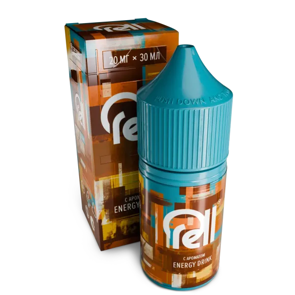 Купить Жидкость Rell Azure Salt 30 мл - Energy Drink (20 мг)