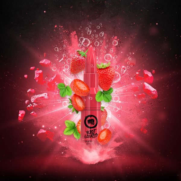 Купить Жидкость для электронной сигареты Riot Squad Original - Strawberry Scream 60 ml