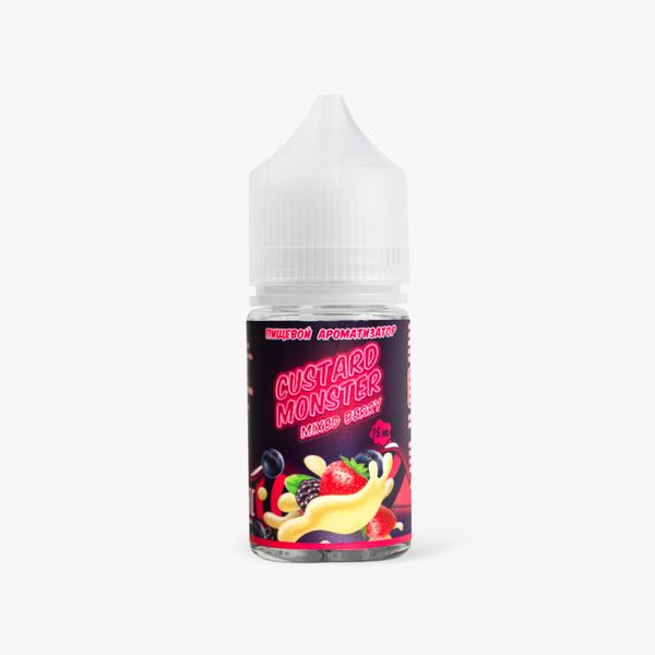 Купить Ароматизатор Custard Monster 15 мл - Mixed Berry