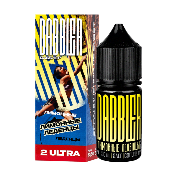 Купить Жидкость Dabbler Salt - Лимонные Леденцы 30 мл