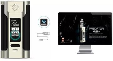 Купить Wismec Predator 228W Box Mod