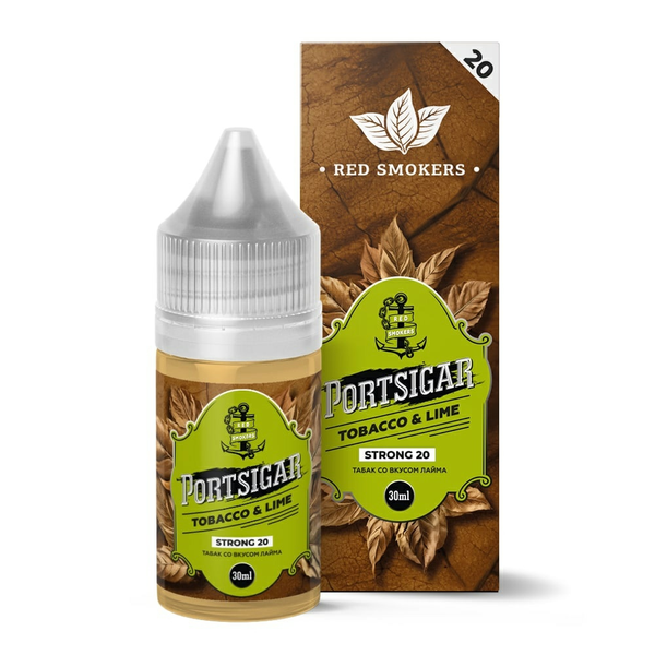 Купить Жидкость Portsigar Salt  - Tobacco & Lime 30мл