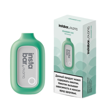 Купить Одноразовый Pod Plonq instaBar - Клубника-Киви (5000 затяжек)