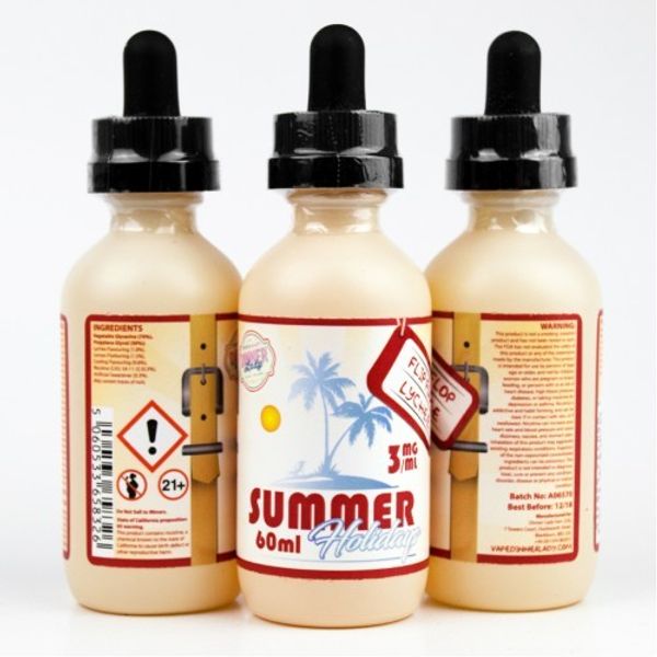 Купить Жижа Dinner Lady Summer Holidays Flip Flop Lychee