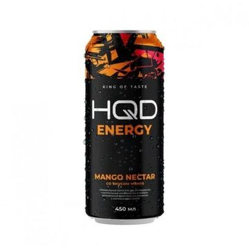 Купить Напиток HQD Energy - Mango Nectar 450 мл