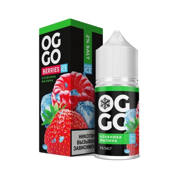 Цена на Жидкость OGGO Berries Double Ice Salt - Клубника-Малина 30 мл Купить Жидкость OGGO Berries Double Ice Salt - Клубника-Малина 30 мл