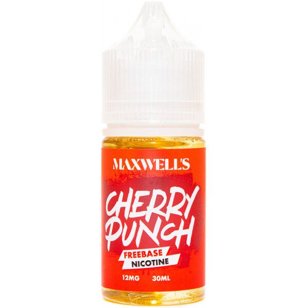 Купить Жижа Maxwell's Freebase - Cherry Punch 30 мл
