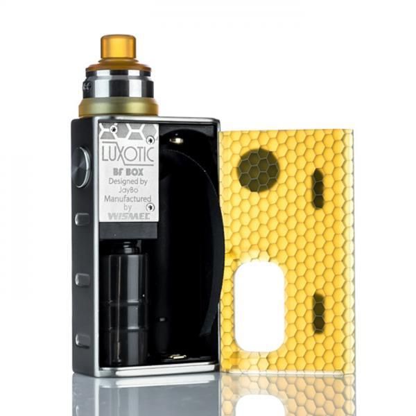 Купить Набор WISMEC LUXOTIC BF BOX+Tobhino RDA Kit Желтый