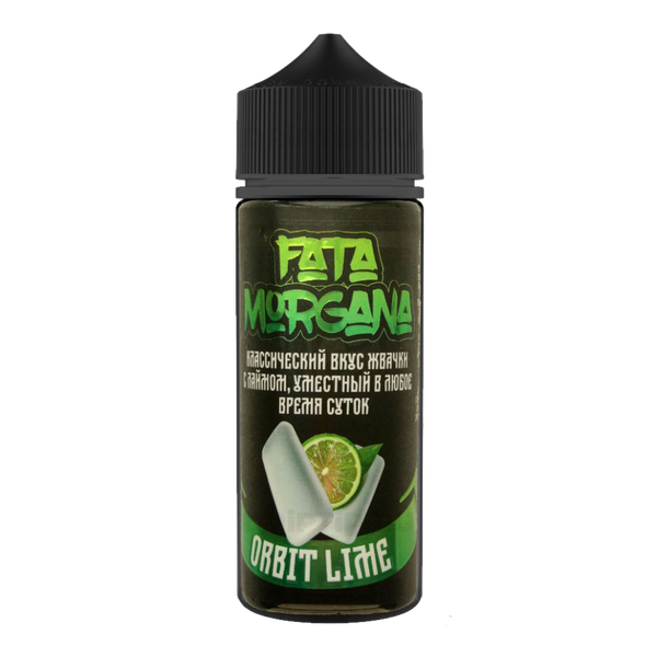 Купить Жидкость Fata Morgana - Orbit Lime 120 мл