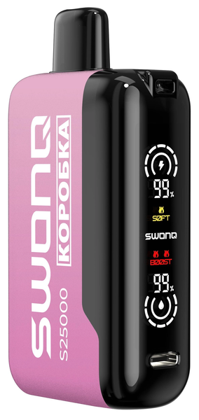 Купить Одноразовый Pod Swonq S25000 - Розовый Лимонад (25000 затяжек)