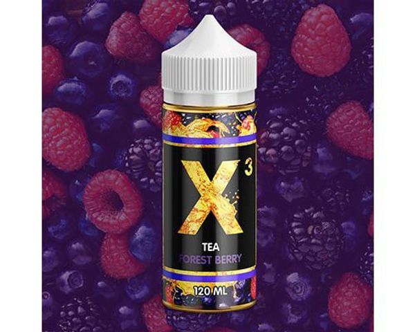 Купить Жижа X-3 TEA - Forest Berry 120 мл