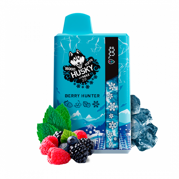 Купить Одноразовый Pod Husky Air Max 2.0 - Berry Hunter (15000 затяжек)